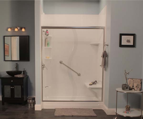 New Showers